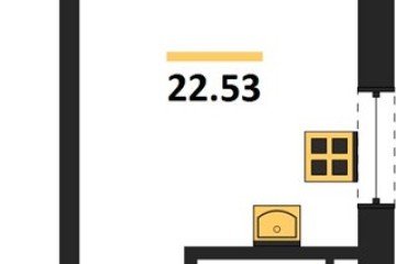 Фото №1: Студия 22 м² - Краснодар, мкр. ЖК Тёплые Края, 