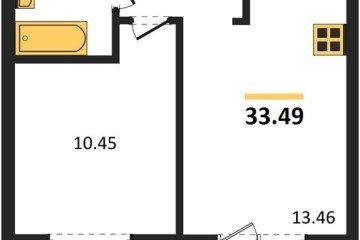 Фото №1: 1-комнатная квартира 33 м² - Краснодар, мкр. ЖК Тёплые Края, 
