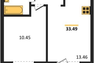 Фото №1: 1-комнатная квартира 33 м² - Краснодар, мкр. ЖК Тёплые Края, 