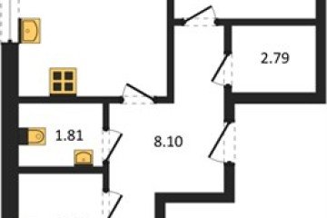 Фото №1: 2-комнатная квартира 63 м² - Краснодар, мкр. ЖК Тёплые Края, 