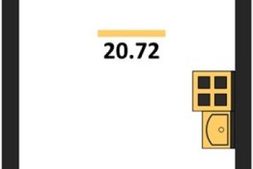 Фото №1: Студия 19 м² - Краснодар, мкр. ЖК Тёплые Края, 