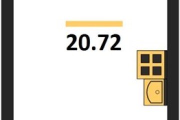 Фото №1: Студия 20 м² - Краснодар, мкр. ЖК Тёплые Края, 