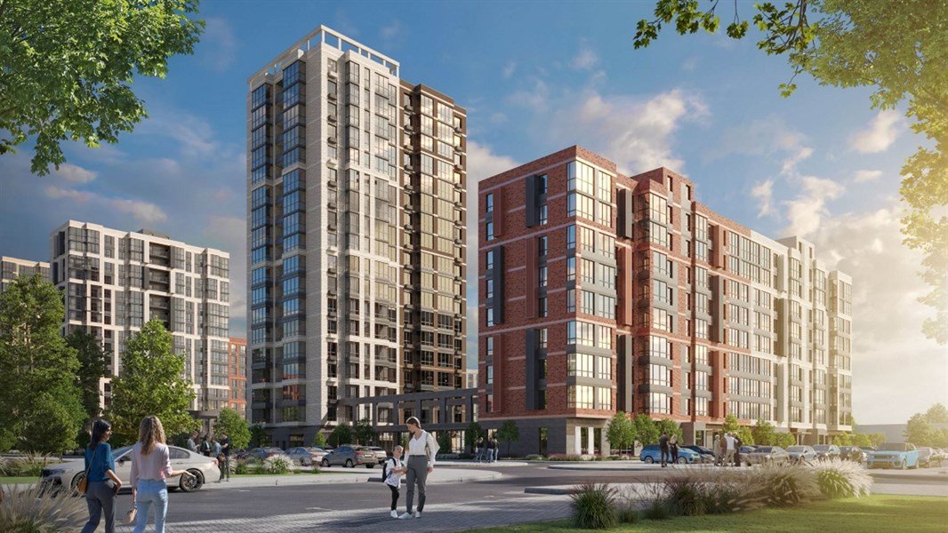 Фото №2: 3-комнатная квартира 81 м² - Краснодар, ЖК Тёплые Края