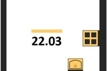 Фото №1: Студия 21 м² - Краснодар, мкр. ЖК Тёплые Края, 