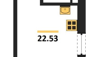 Фото №1: Студия 21 м² - Краснодар, мкр. ЖК Тёплые Края, 