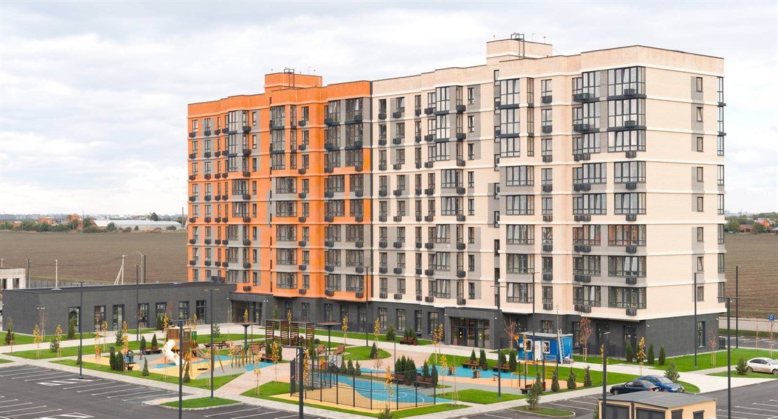 Фото №2: Студия 21 м² - Краснодар, Прикубанский внутригородской округ, мкр. ЖК Тёплые Края