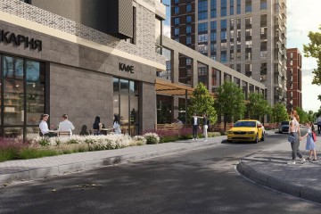 Фото №4: 1-комнатная квартира 38 м² - Краснодар, мкр. ЖК Тёплые Края, 