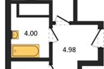 Фото №1: 1-комнатная квартира 41 м² - Краснодар, мкр. ЖК Тёплые Края, 