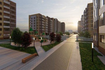 Фото №4: 2-комнатная квартира 58 м² - Пригородный, мкр. жилой комплекс Сиреневый Бульвар, 