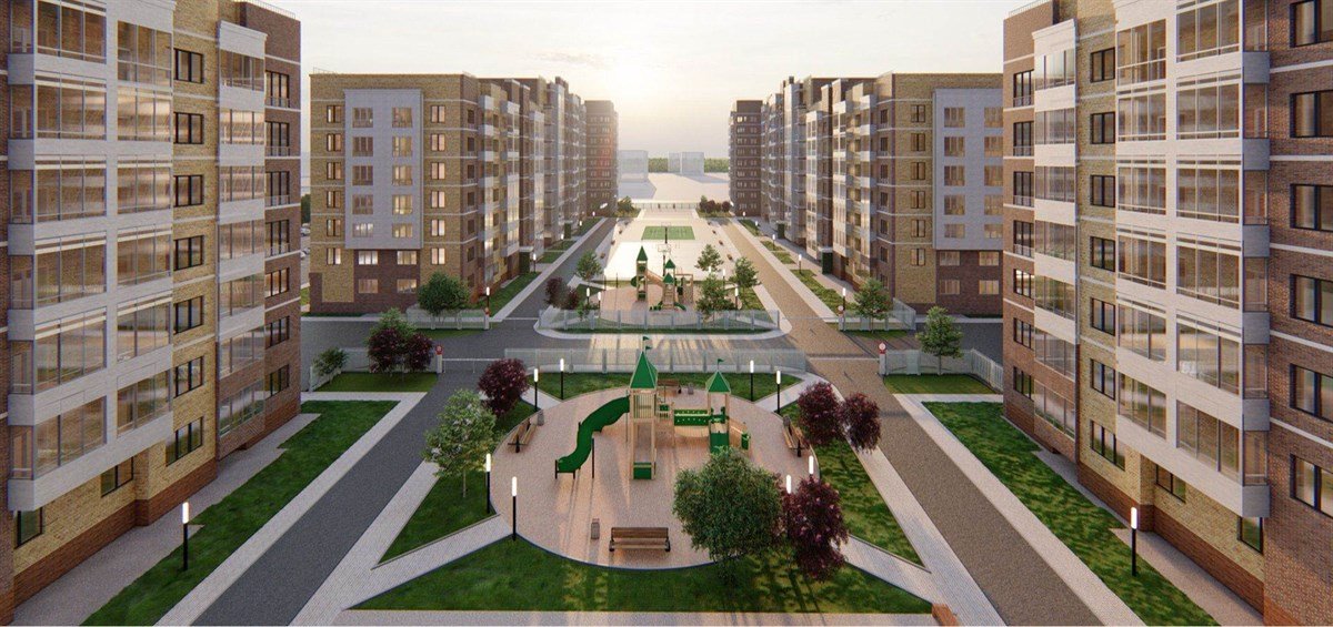 Фото №7: 2-комнатная квартира 51 м² - Пригородный, жилой комплекс Сиреневый Бульвар, 