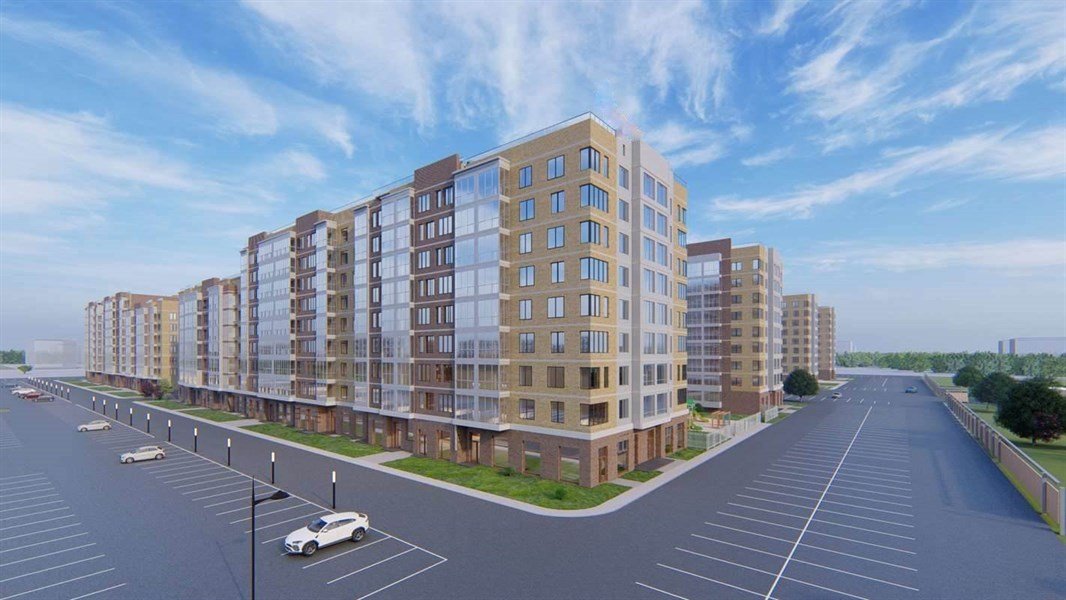 Фото №3: 2-комнатная квартира 74 м² - Пригородный, жилой комплекс Сиреневый Бульвар, 