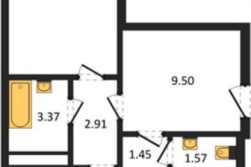 Фото №1: 2-комнатная квартира 64 м² - Кропоткин, мкр. жилой комплекс Романовский, 