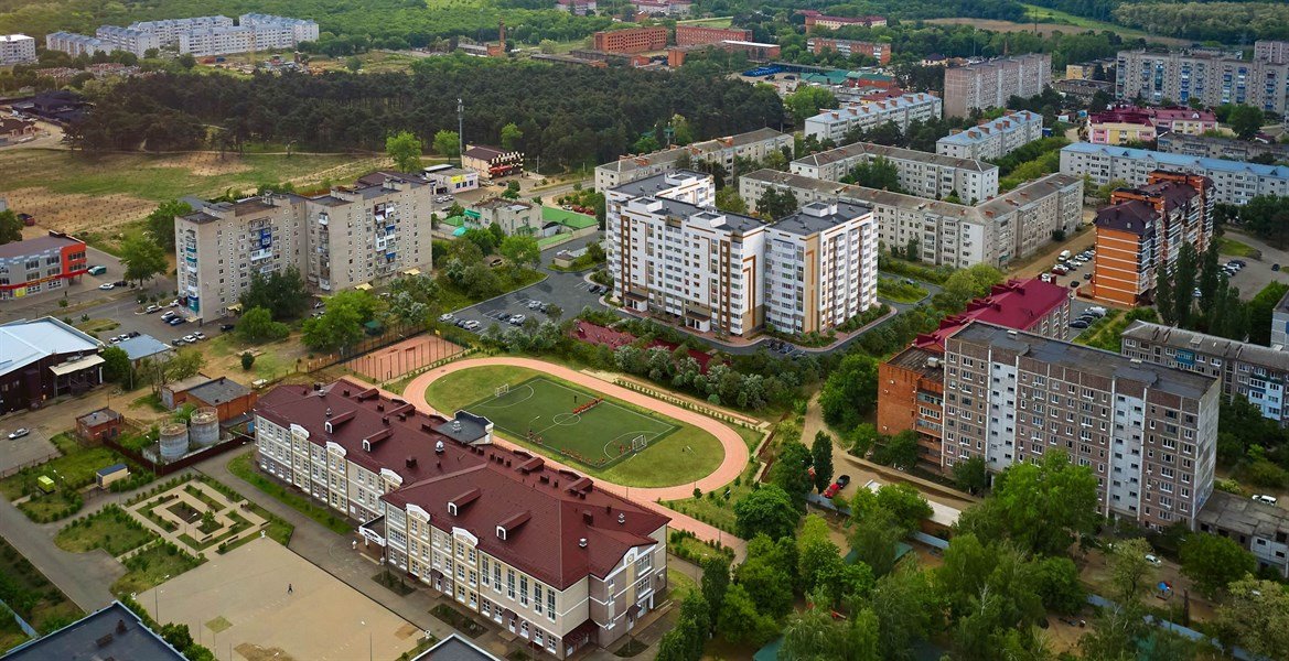 Фото №2: 2-комнатная квартира 53 м² - Кропоткин, жилой комплекс Романовский, 