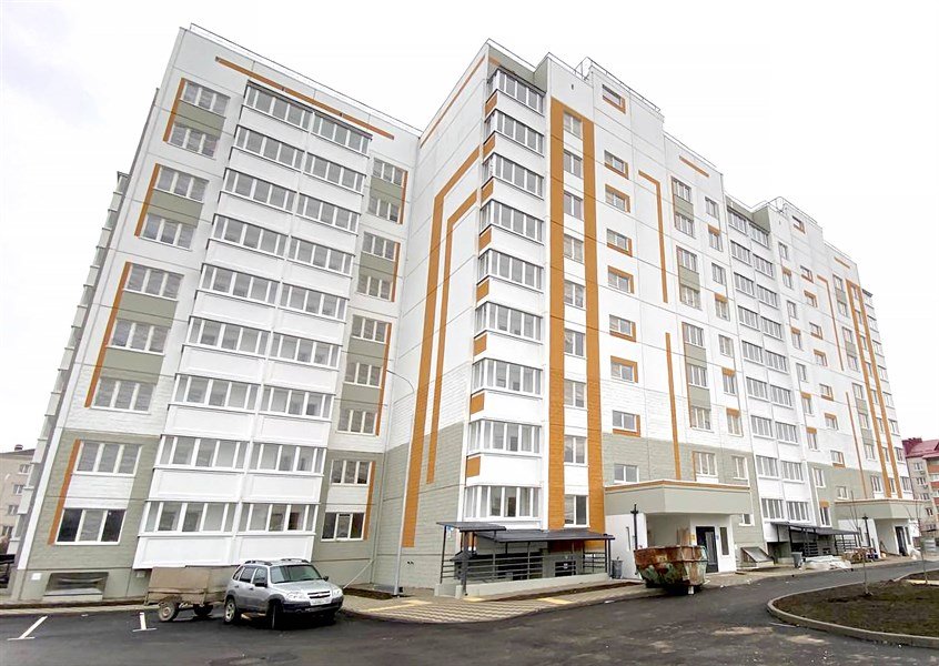 Фото №6: 2-комнатная квартира 53 м² - Кропоткин, жилой комплекс Романовский, 