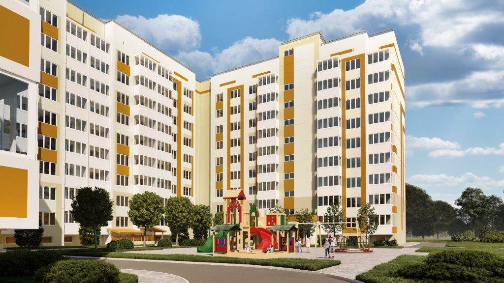 Фото №4: 2-комнатная квартира 53 м² - Кропоткин, 1-й, мкр. жилой комплекс Романовский