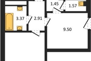 Фото №1: 2-комнатная квартира 64 м² - Кропоткин, мкр. жилой комплекс Романовский, 