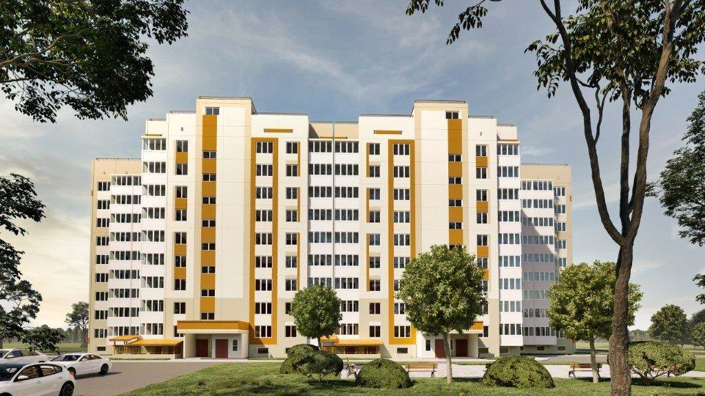 Фото №3: 2-комнатная квартира 55 м² - Кропоткин, 1-й, мкр. жилой комплекс Романовский