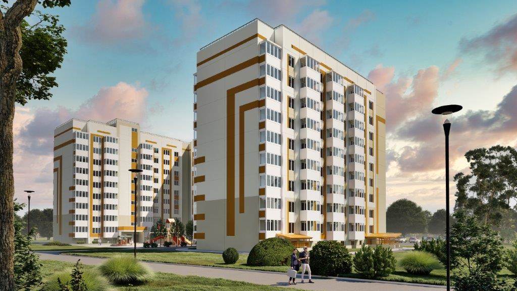 Фото №5: 2-комнатная квартира 55 м² - Кропоткин, 1-й, мкр. жилой комплекс Романовский