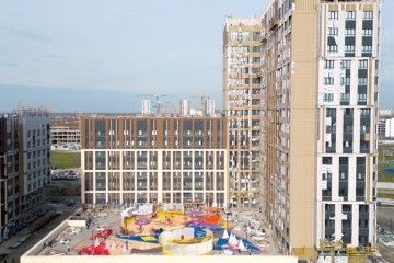 Фото №2: 2-комнатная квартира 61 м² - Краснодар, мкр. Прикубанский внутригородской округ, ул. им. Мурата Ахеджака, 26