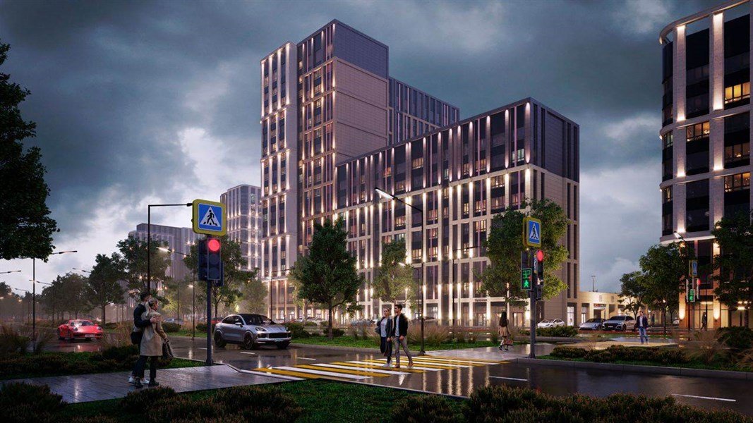 Фото №4: 2-комнатная квартира 81 м² - Краснодар, ЖК Эрмитаж, жилой комплекс Эрмитаж, мкр. Прикубанский внутригородской округ, ул. им. Мурата Ахеджака, 26