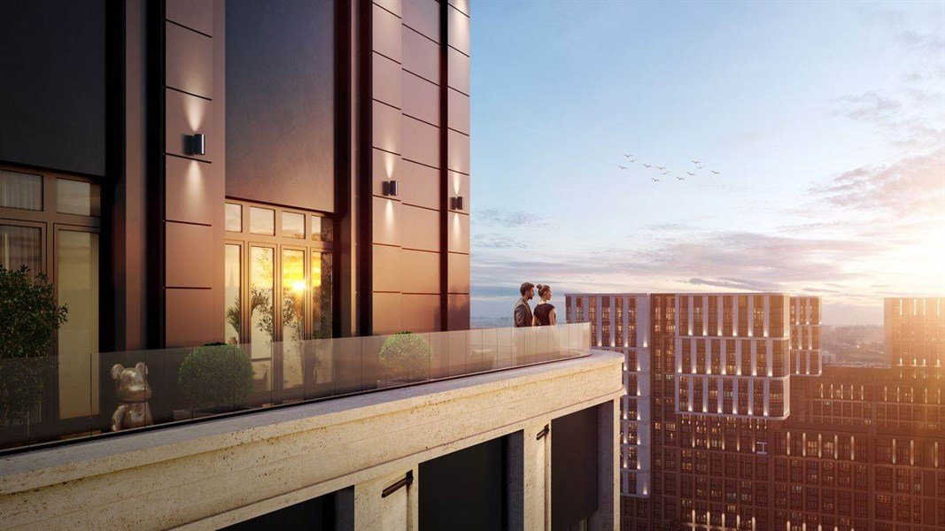 Фото №6: 2-комнатная квартира 81 м² - Краснодар, Прикубанский внутригородской округ, мкр. ЖК Эрмитаж, ул. им. Мурата Ахеджака, 26