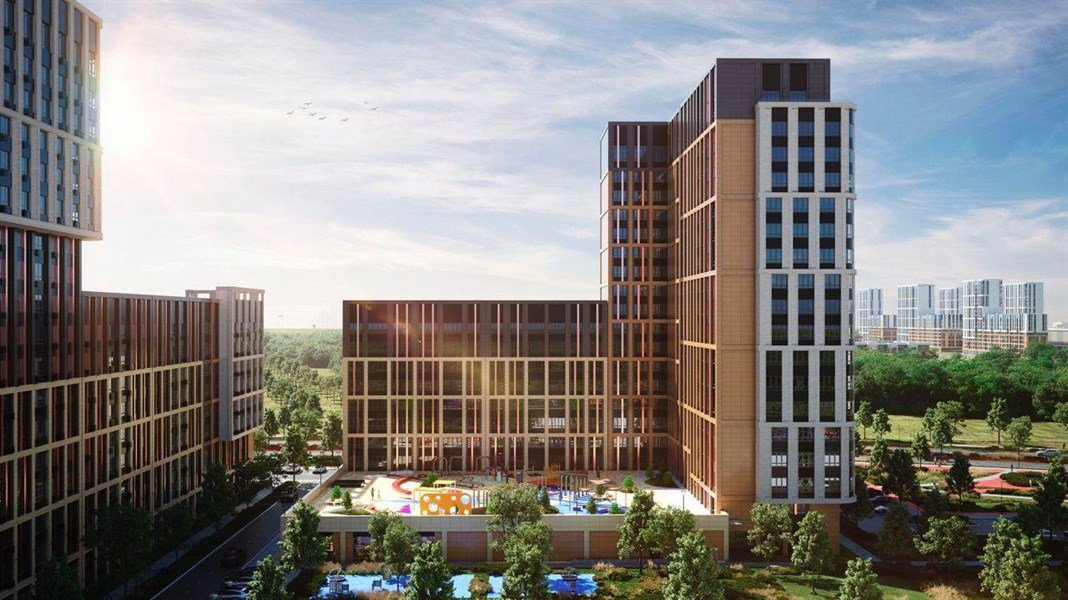 Фото №5: 2-комнатная квартира 75 м² - Краснодар, ЖК Эрмитаж, жилой комплекс Эрмитаж, мкр. Прикубанский внутригородской округ, ул. им. Мурата Ахеджака, 26