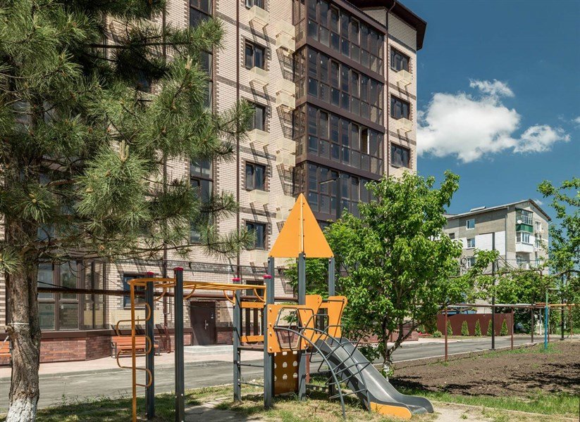 Фото №4: 1-комнатная квартира 41 м² - Горячий Ключ, Городская Больница, ул. Ярославского, 100В