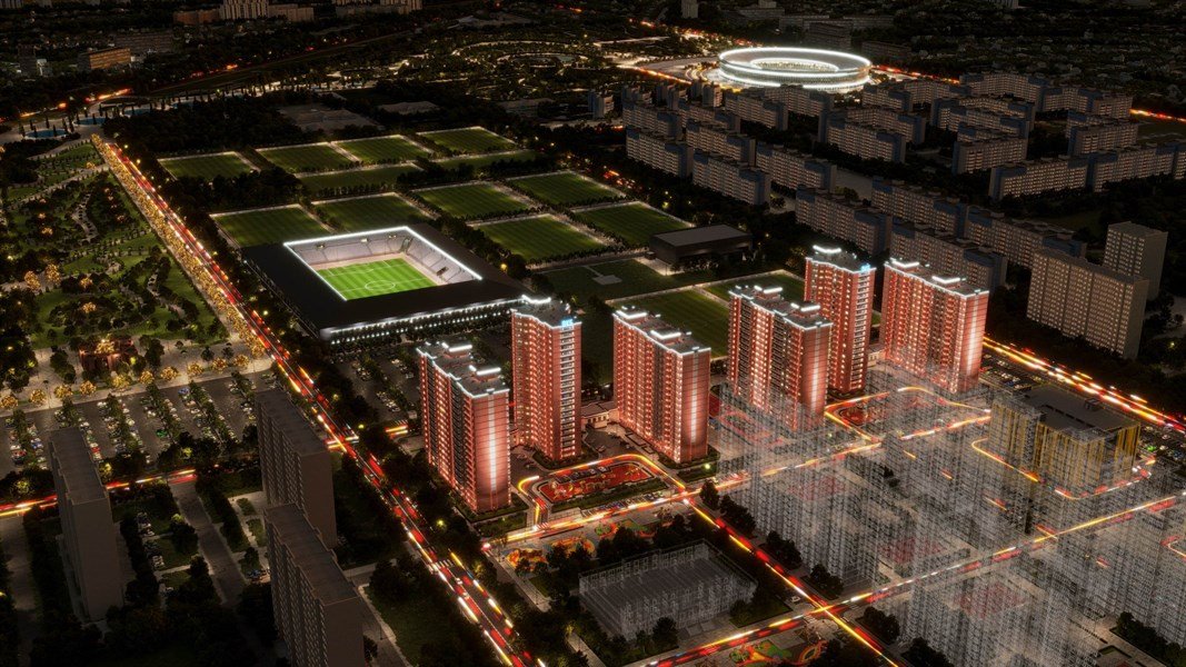 Фото №5: 2-комнатная квартира 56 м² - Краснодар, ЖК Бауинвест, ЖК Парк у Дома, жилой комплекс Бауинвест, Прикубанский внутригородской округ, мкр. жилой комплекс Парк У Дома, ул. Героев-Разведчиков, 11