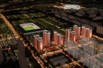 Фото №5: 1-комнатная квартира 41 м² - Краснодар, мкр. жилой комплекс Парк У Дома, ул. Героев-Разведчиков, 11