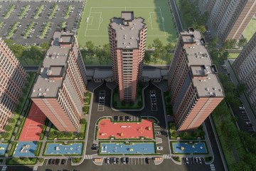 Фото №4: 1-комнатная квартира 36 м² - Краснодар, мкр. жилой комплекс Парк У Дома, ул. Героев-Разведчиков, 11