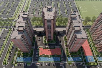 Фото №3: 2-комнатная квартира 53 м² - Краснодар, мкр. жилой комплекс Парк У Дома, ул. Героев-Разведчиков, 11