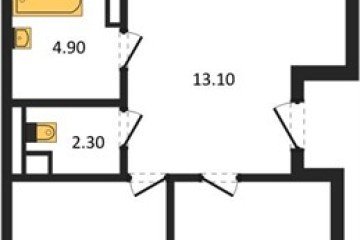 Фото №1: 3-комнатная квартира 88 м² - Краснодар, мкр. жилой комплекс Парк У Дома, ул. Героев-Разведчиков, 11
