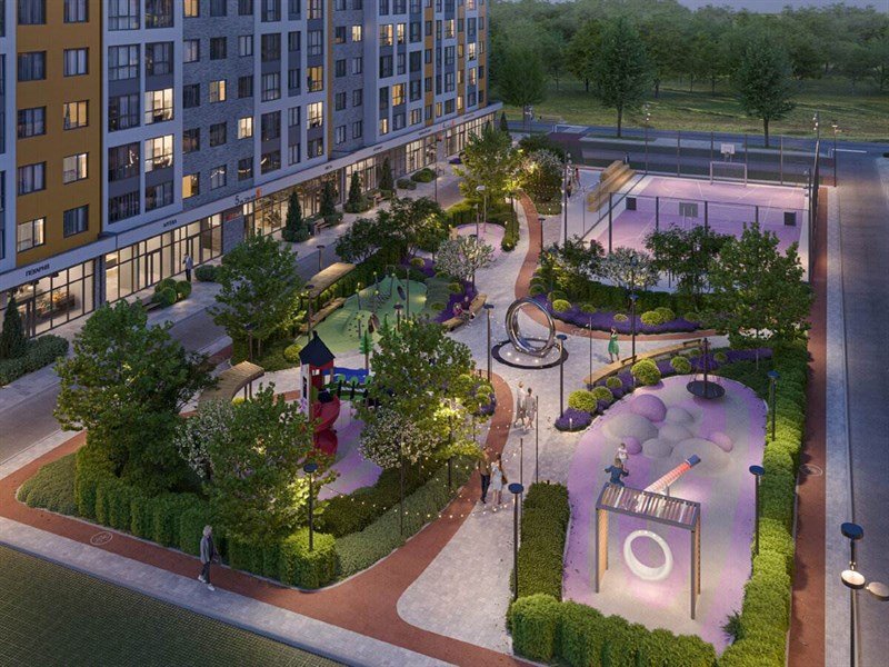 Фото №7: 2-комнатная квартира 62 м² - Краснодар, Прикубанский внутригородской округ, мкр. жилой комплекс Друзья, ул. имени Генерала Брусилова, 28к4