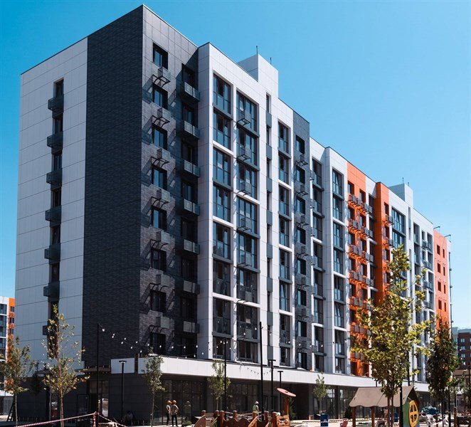 Фото №3: 2-комнатная квартира 61 м² - Краснодар, Прикубанский внутригородской округ, мкр. жилой комплекс Друзья, ул. имени Генерала Брусилова, 28к4