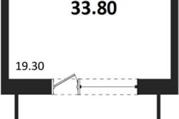 Фото №1: Студия 33 м² - Яблоновский, мкр. жилой комплекс Грин Эпл, 