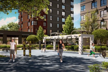 Фото №2: 2-комнатная квартира 46 м² - Яблоновский, мкр. жилой комплекс Грин Эпл, 