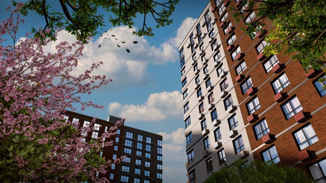 Фото №6: 1-комнатная квартира 38 м² - Яблоновский, жилой комплекс Грин Эпл