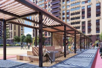 Фото №3: 3-комнатная квартира 74 м² - Краснодар, мкр. Карасунский внутригородской округ, 