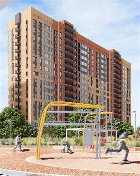 Фото №2: 2-комнатная квартира 51 м² - Краснодар, Карасунский внутригородской округ, мкр. жилой комплекс Смородина