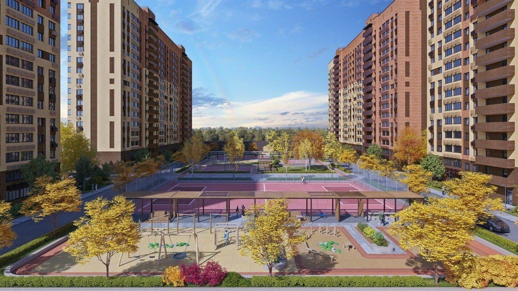 Фото №3: 2-комнатная квартира 51 м² - Краснодар, жилой комплекс Смородина, 