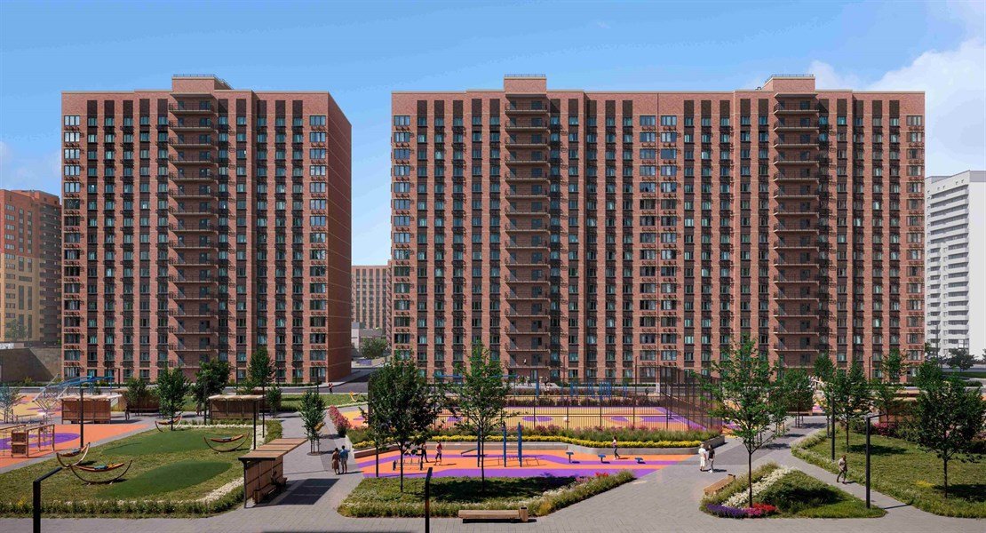 Фото №2: 2-комнатная квартира 51 м² - Краснодар, Карасунский внутригородской округ, мкр. жилой комплекс Смородина