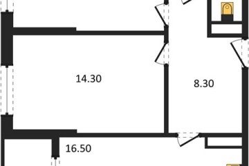 Фото №1: 2-комнатная квартира 60 м² - Краснодар, мкр. Карасунский внутригородской округ, 