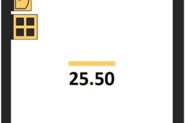 Фото №1: Студия 25 м² - Краснодар, мкр. Карасунский внутригородской округ, 
