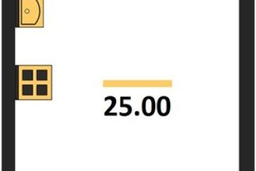 Фото №1: Студия 25 м² - Краснодар, мкр. Карасунский внутригородской округ, 