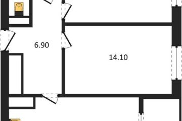 Фото №1: 2-комнатная квартира 58 м² - Краснодар, мкр. Карасунский внутригородской округ, 