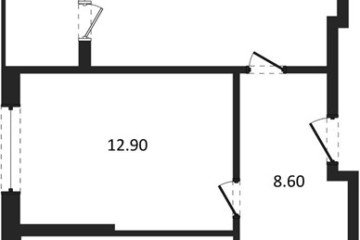 Фото №1: 2-комнатная квартира 62 м² - Краснодар, мкр. ЖК Первое Место, 