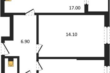 Фото №1: 2-комнатная квартира 59 м² - Краснодар, мкр. Карасунский внутригородской округ, 