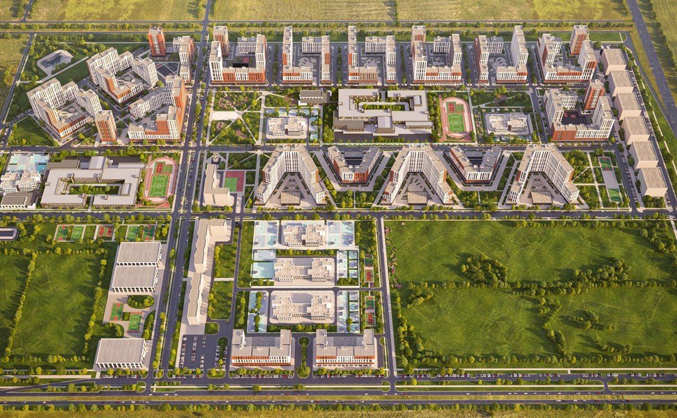 Фото №2: 2-комнатная квартира 67 м² - Краснодар, Карасунский внутригородской округ, мкр. ЖК Первое Место