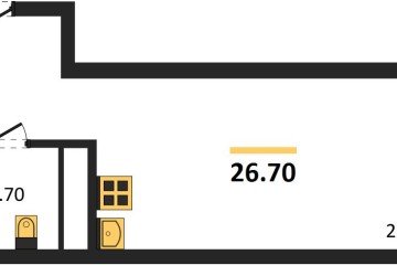 Фото №1: Студия 26 м² - Краснодар, мкр. Карасунский внутригородской округ, 