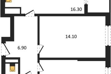 Фото №1: 2-комнатная квартира 58 м² - Краснодар, мкр. Карасунский внутригородской округ, 